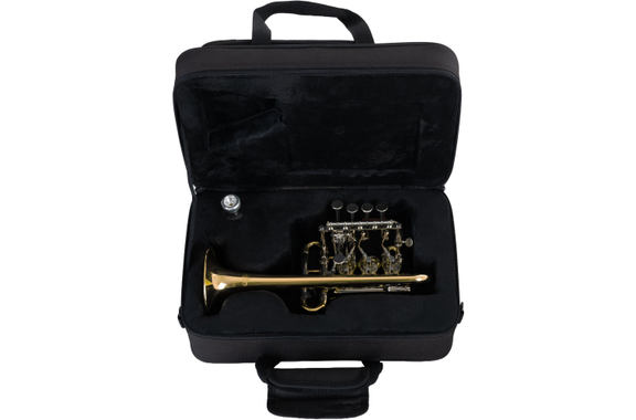 Lechgold PT-25/4L Tromba Piccola Bb/A image 8