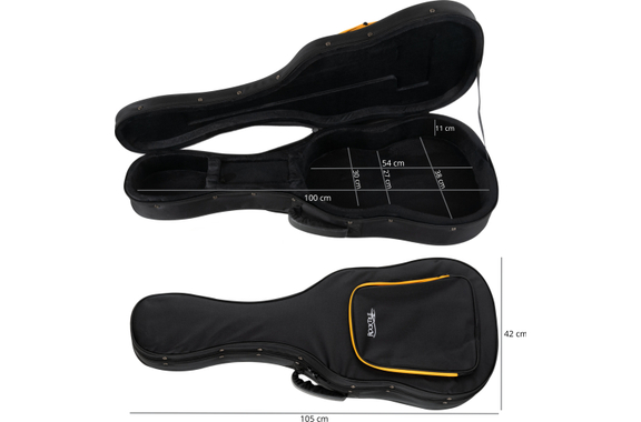 Yamaha C40 Konzertgitarre Softcase Set image 8