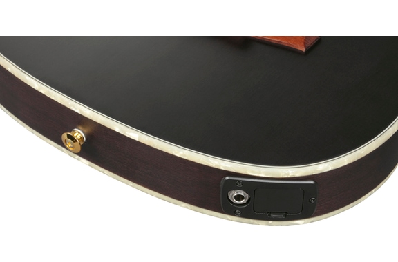 Ibanez TOD10N-TKF Gitarre Transparent Black Flat  - Retoure (Zustand: sehr gut) image 8
