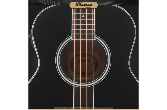 Shaman ABM4-50E-BK Basse Acoustique Noire image 8