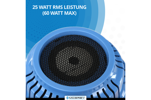 McGrey MP-200S Megaphon, max. 60 Watt, 1000m  - Retoure (Zustand: sehr gut) image 8