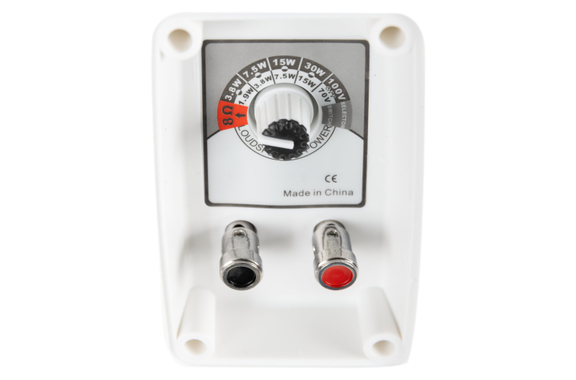 McGrey OLS-651WH Altavoces Outdoor 60 Vatios Blanco Set de 10 image 8