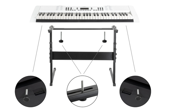 Yamaha PSR-E283 Keyboard Safety Fix Set image 8