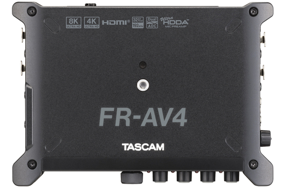 Tascam FR-AV4 image 8