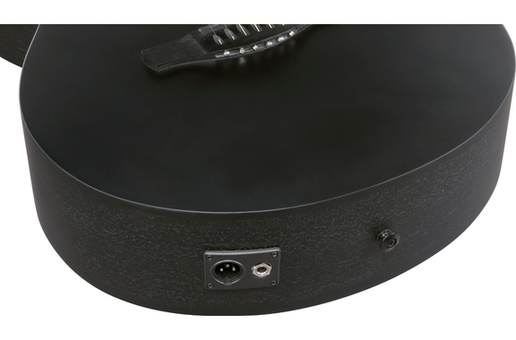 Ibanez AEWC621L-BOT Guitare Acoustique Pour Gaucher Black Out image 8