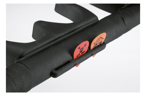 K&M 17515 5-fach Gitarrenständer "Guardian 5" Schwarz image 8