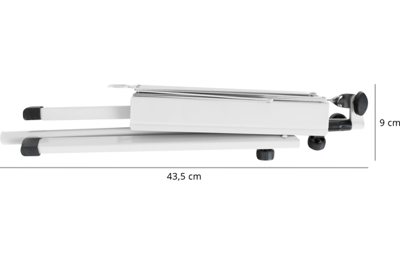 Classic Cantabile 100 Atriles Medium Blanco Set de 10 image 8