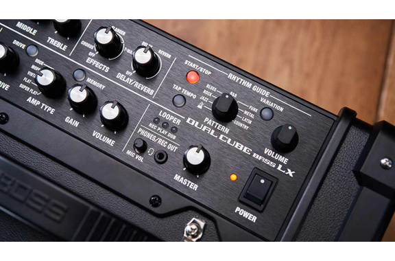 Boss Dual Cube Bass LX image 8