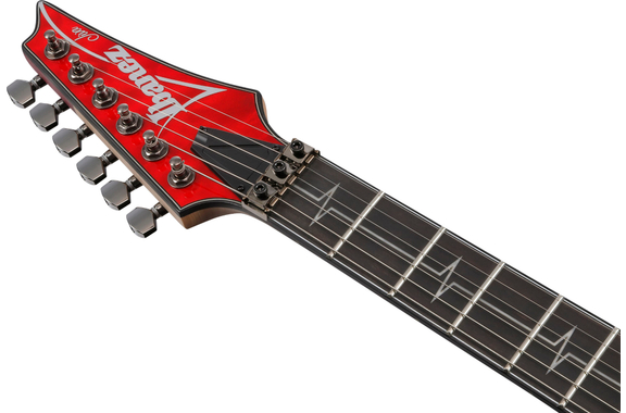 Ibanez JIVA10R-TRC Nita Strauss Signature E-Gitarre Torch Red image 8