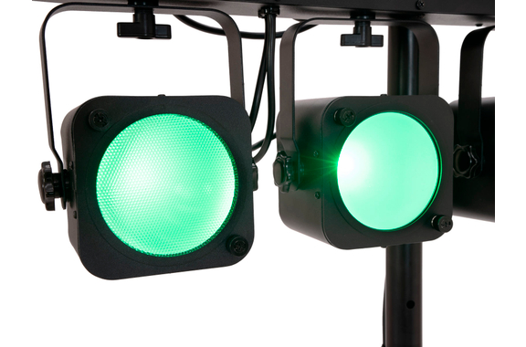 Eurolite LED KLS-190 Kompakt-Lichtset Set inkl. Stativ image 8