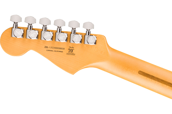 Fender American Ultra II Stratocaster HSS Texas Tea image 8