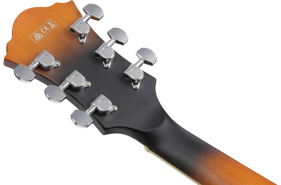 Ibanez AF55-TF Tobacco Flat image 8