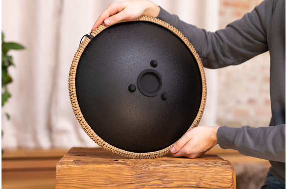 Meinl Sonic Energy Octave Steel Tongue Drum Schwarz D Kurd  - Retoure (Zustand: sehr gut) image 8