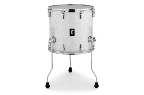 Sonor AQ2 Stage Shell Set White Pearl image 8