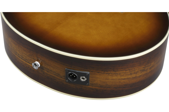 Ibanez AE160-VMS Vintage Mahogany Sunburst image 8