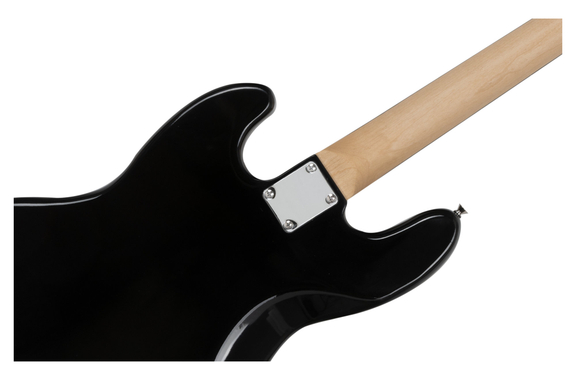Rocktile Pro JB-30BK 70's Deluxe E-Bass Zwart Set incl. Lichtgewicht Koffer image 8