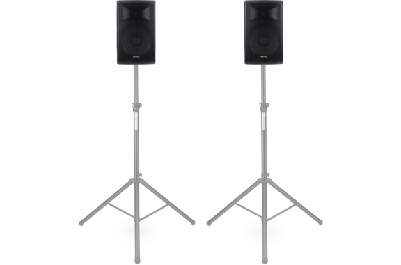 Pronomic E-210 MA 10" Aktivbox 400 Watt Stereo Set image 8