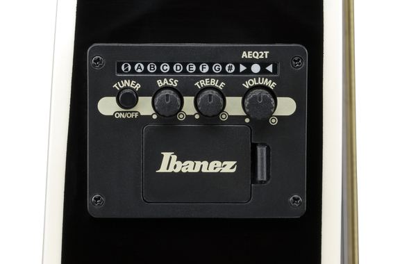 Ibanez TCY10PA-CBS Westerngitaar Cosmic Blue Starburst High Gloss image 8