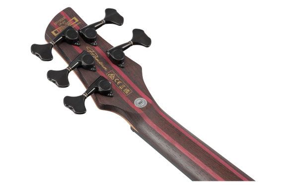 Ibanez SR1355B-DUF Electric Bass Dual Mocha Burst Flat image 8