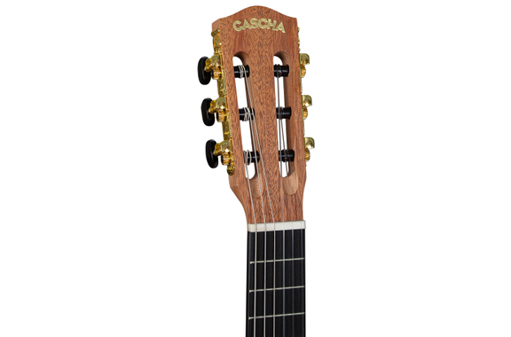 Cascha HH 2179 Guitarlele Mahogany image 8