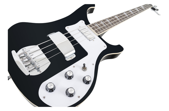 Rocktile Pro RB-400B Blackbird E-Bass Black image 8