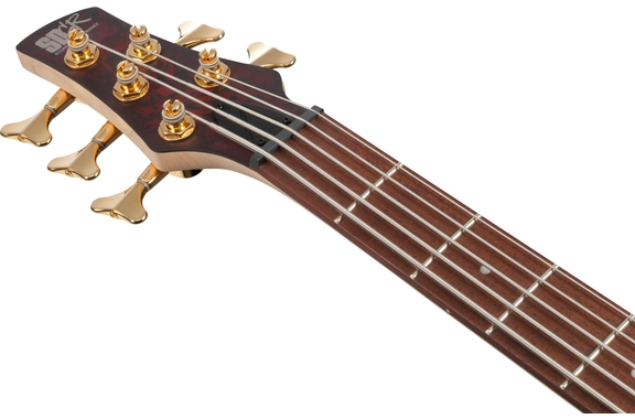 Ibanez SR305EDX-WZM Electric Bass Wine Red Frozen Matte image 8