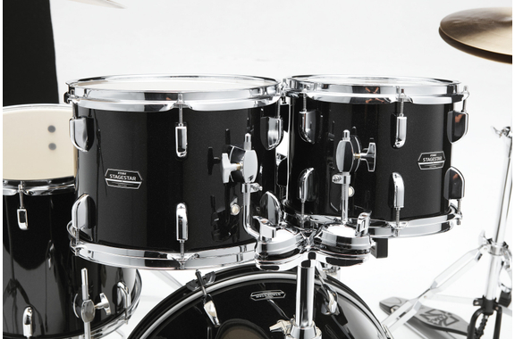 Tama ST50H5-BNS Stagestar Drumkit Black Night Sparkle image 8