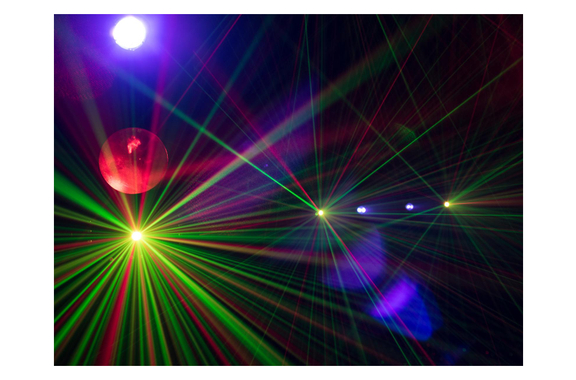 Eurolite LED Multi FX Laser Bar image 8