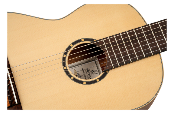 Ortega R133-7 Family Series Pro Akustikgitarre 7-String  - Retoure (Zustand: sehr gut) image 8