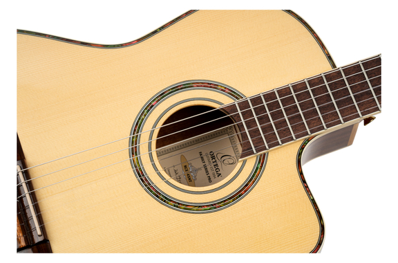 Ortega RCE145NT Family Series Pro Akustikgitarre  - Retoure (Zustand: sehr gut) image 8