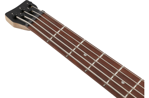 Ibanez EHB605-WNF Bass Workshop EHB Electric Bass Walnut Flat image 8