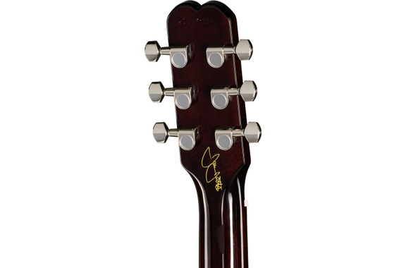 Epiphone Joan Jett Olympic Special Antique Natural image 8