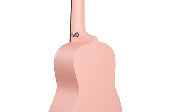Set de Ukulele Soprano Cascha Linde Rosa image 8