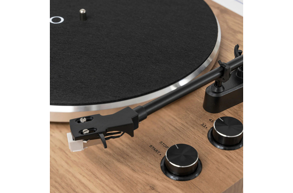Vulkkano TD10 Tocadiscos Marrón image 8