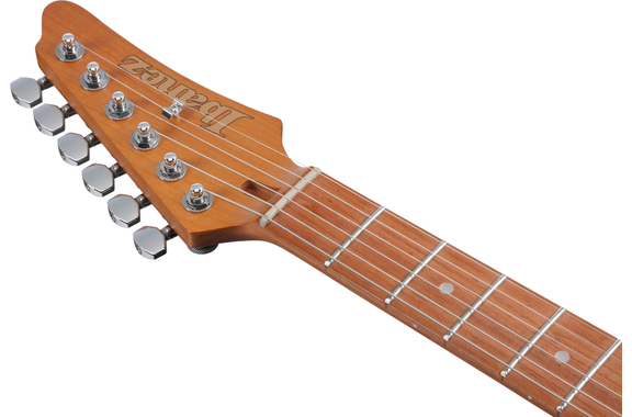 Ibanez AZ22S1F-TXB Guitare Électrique Standard Transparent Turquoise Burst image 8