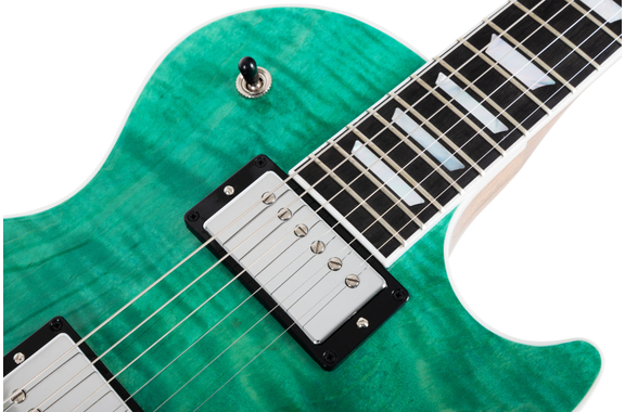 Gibson Les Paul Modern Figured Seafoam Green  - Retoure (Zustand: sehr gut) image 8