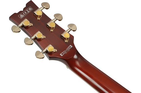 Ibanez AR625FMSP-CML AR Caramel Burst Satin image 8