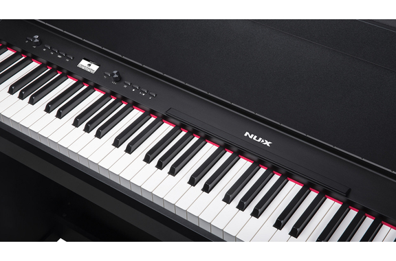 NUX NCK-330 Digitalpiano Schwarz image 8