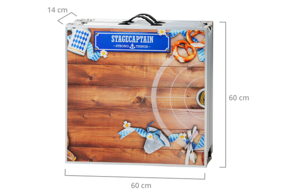 Table Beer Pong Stagecaptain "Bavaria" image 8