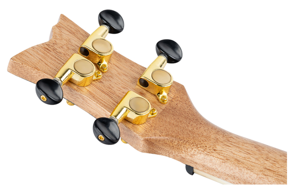 Ortega RUEL-MBK Element Serie Konzert Ukulele Metallic Black image 8