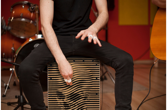 XDrum Design Series Cajon "Skull" Set incl. sac + école image 8