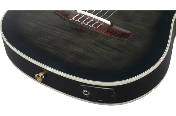 Ibanez TOD20FMN-BFL Tim Henson Signature Black Burst Fade image 8
