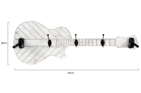 joycraft GG-277 Garderobe in Gitarrenform image 8