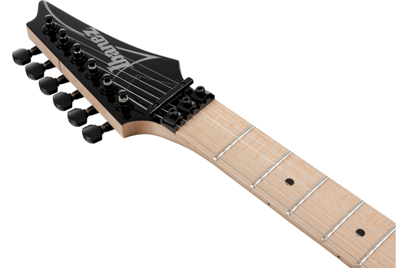 Ibanez RG550-BK E-Gitarre Black  - Retoure (Zustand: sehr gut) image 8