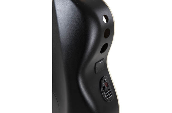 Ovation Celebrity Elite Deluxe CDX40 Deep Contour Black Satin image 8