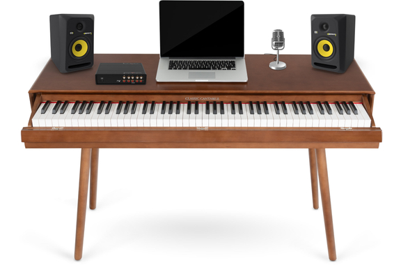 Classic Cantabile DP-730 WN Digital Piano Walnut image 8