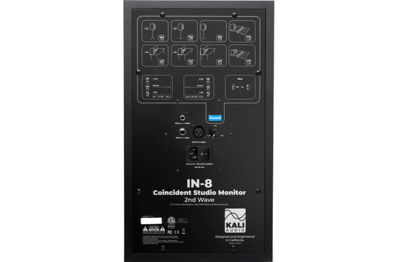 Kali Audio IN-8 WS-6.2 Stereo Set image 8