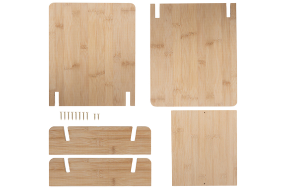 Stagecaptain LPSB-40 NT Bamboe LP-standaard Rek Natuur image 8