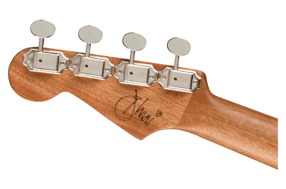 Fender Dhani Harrison Ukulélé Turquoise image 8