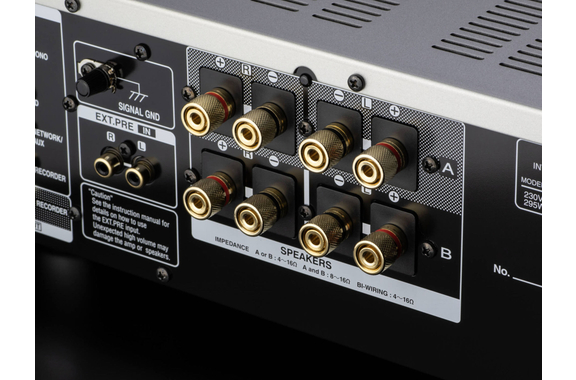 Denon PMA-1700NE amplificateur Hi-Fi intégré 2 canaux, argent premium image 8